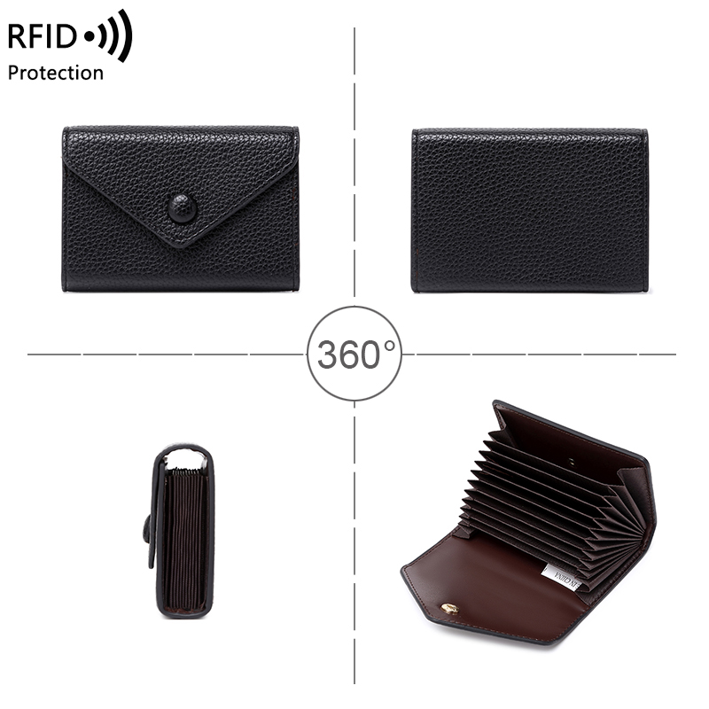 RFID Anti-Theft Brush Organ Ca - Index Card Holder ulasan dan harga