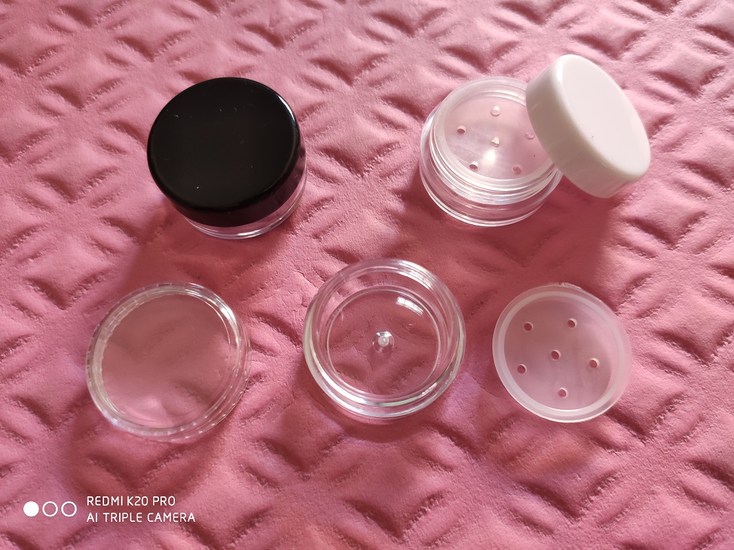 5ML 1G plastic jar pot tin cas - Gel Refill Pack ulasan dan harga