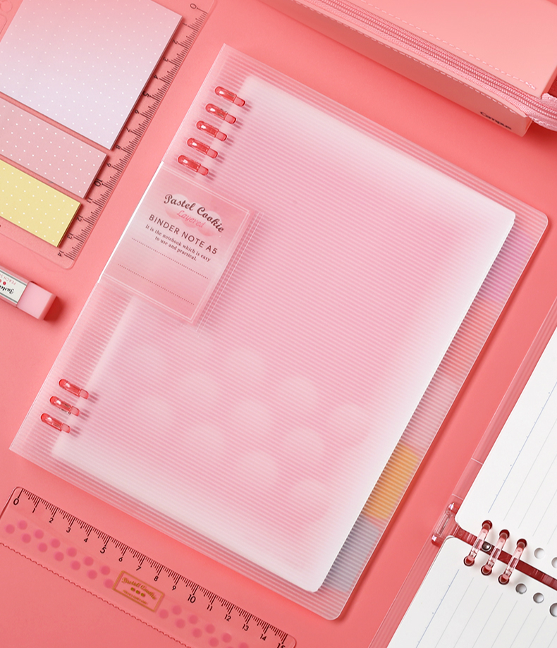 1Pc KOKUYO Loose Leaf Notebook - Binder A4 Lever ulasan dan harga