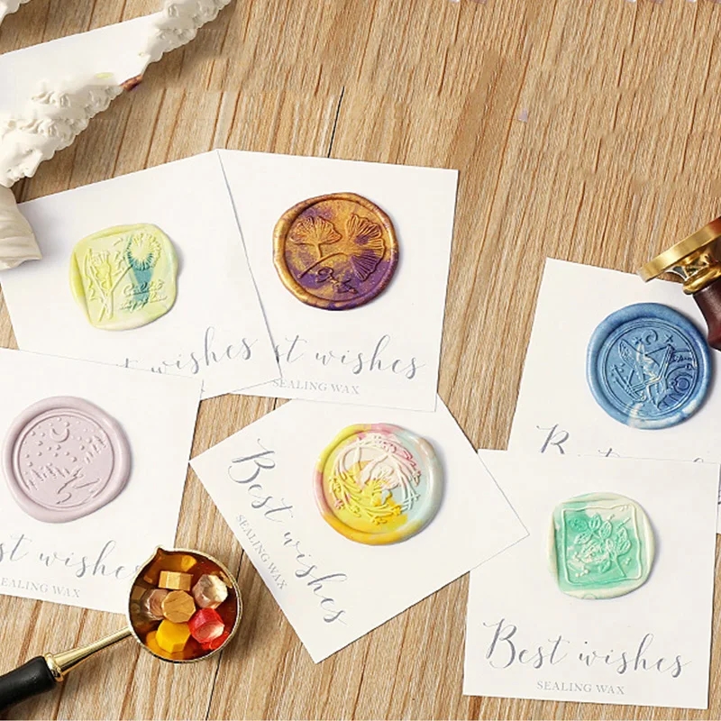 100 pcs Vintage Wax Seal For S - Wax Seal Stamp Set ulasan dan harga