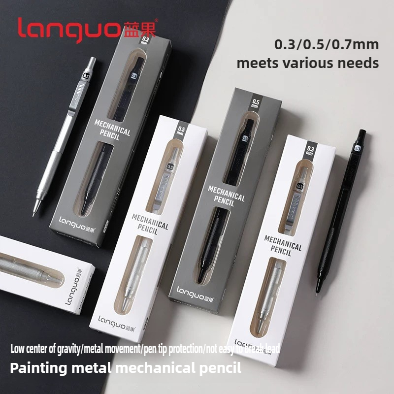 Low Gravity Metal Mechanical P - Mechanical Pencil 0.3 ulasan dan harga