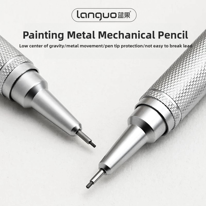 Low Gravity Metal Mechanical P - Mechanical Pencil 0.3 ulasan dan harga