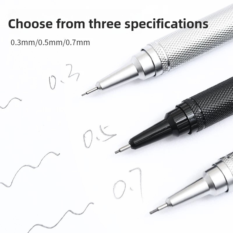 Low Gravity Metal Mechanical P - Mechanical Pencil 0.3 ulasan dan harga