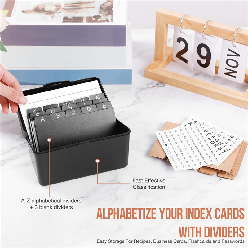 3Inchx5inch Index Card Holder  - Index Card Holder ulasan dan harga