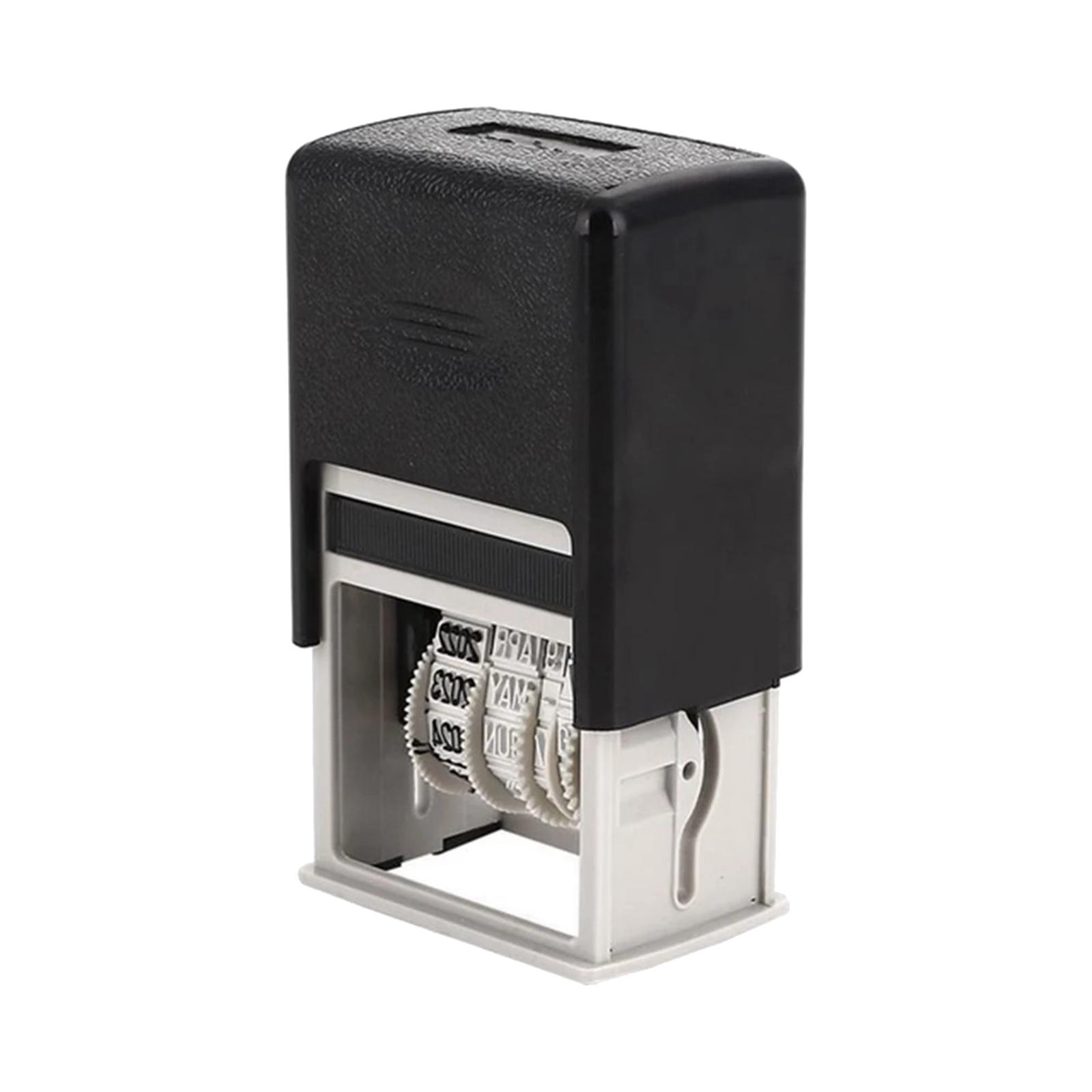 Adjustable Date Stamp Self Ink - Rubber Date Stamp ulasan dan harga