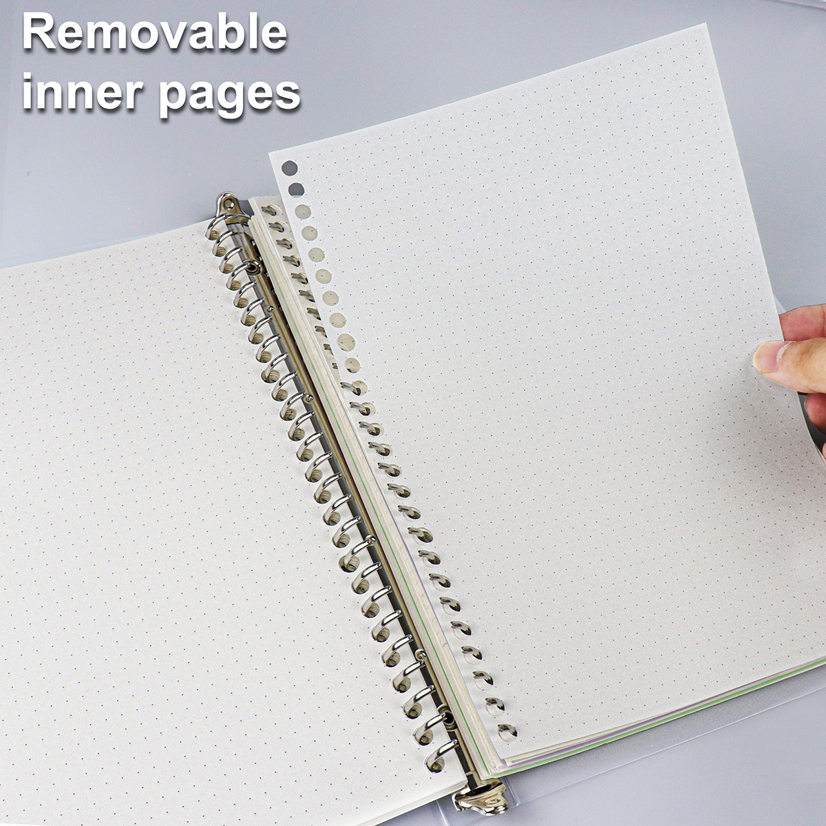A4/B5/A5 Loose Leaf Refill Bin - Binder A4 Lever ulasan dan harga