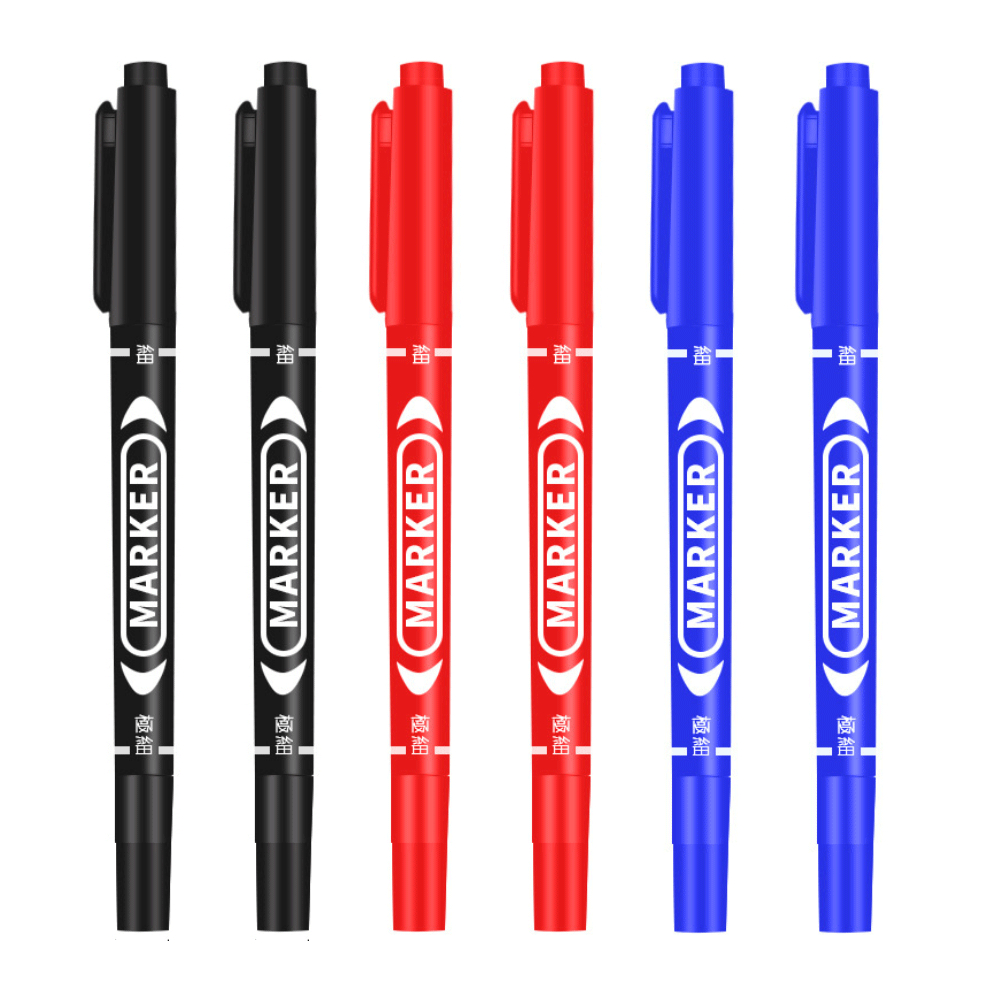 6 Pcs/Set Wholesale Twin Tip P - Correction Pen Fine ulasan dan harga