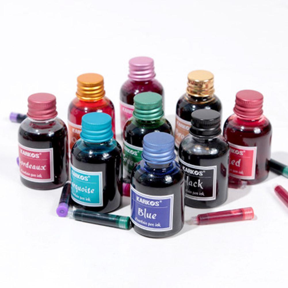 Colorful Ink 30ml Fountain Pen - Fountain Pen Bottled Ink ulasan dan harga