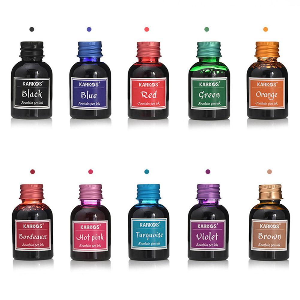 Colorful Ink 30ml Fountain Pen - Fountain Pen Bottled Ink ulasan dan harga