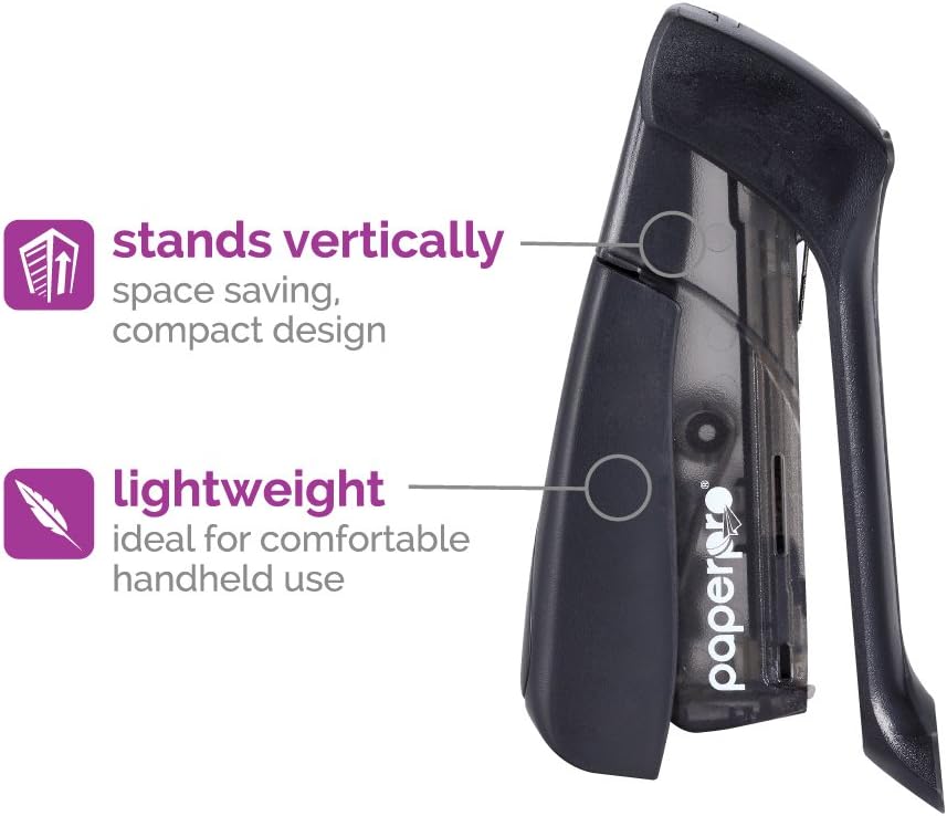 Compact Desktop Stapler, One F - Stapler Half Strip ulasan dan harga