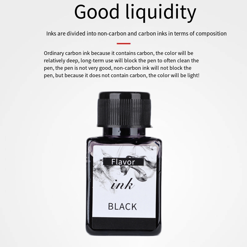 12-colors fountain pen ink, 25 - Fountain Pen Bottled Ink ulasan dan harga