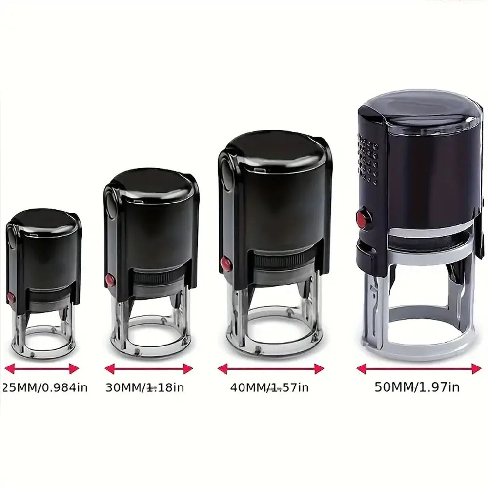 Custom Stamp Personalized Self - Rubber Date Stamp ulasan dan harga