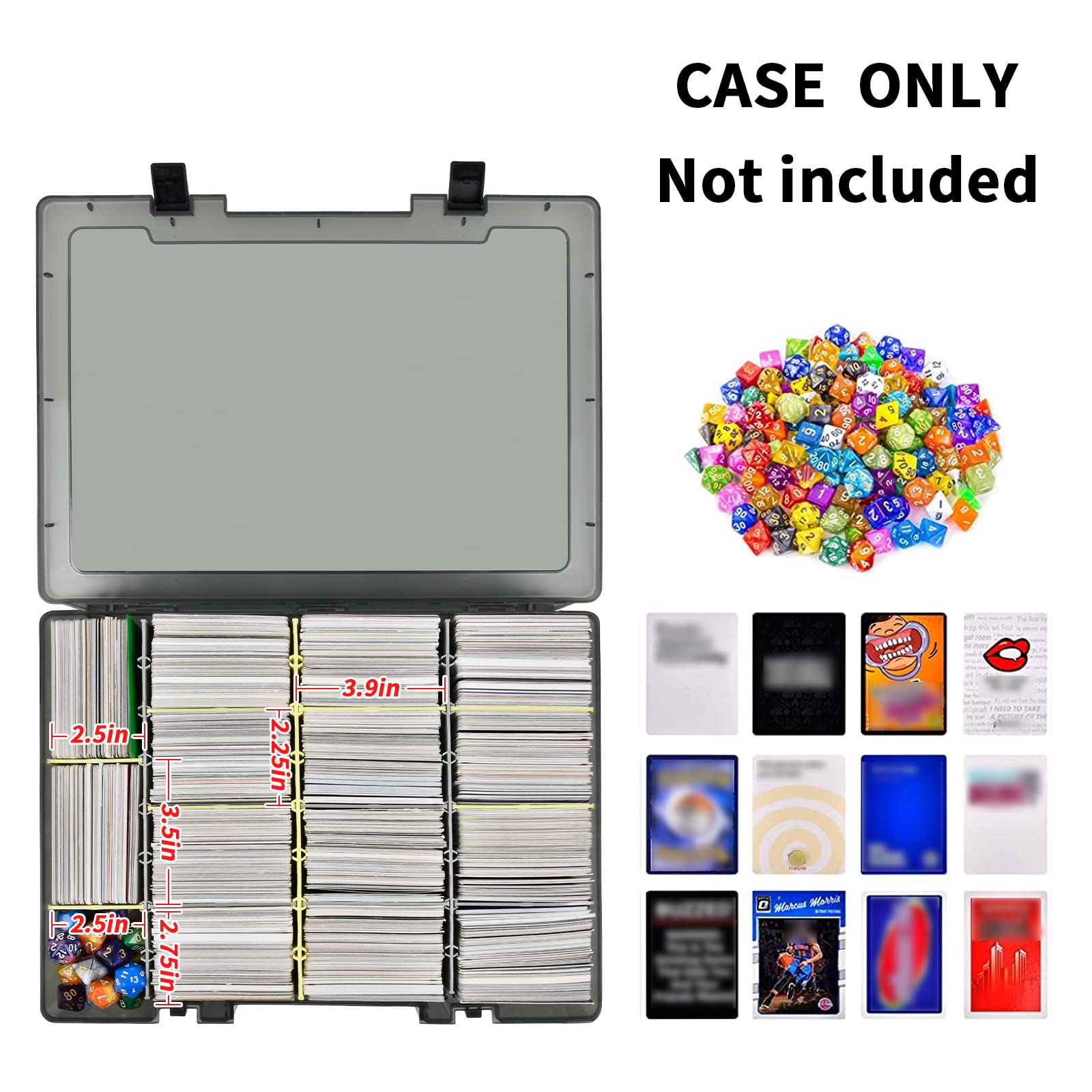 Trading Card Storage Box, 2300 - Card Index Box ulasan dan harga