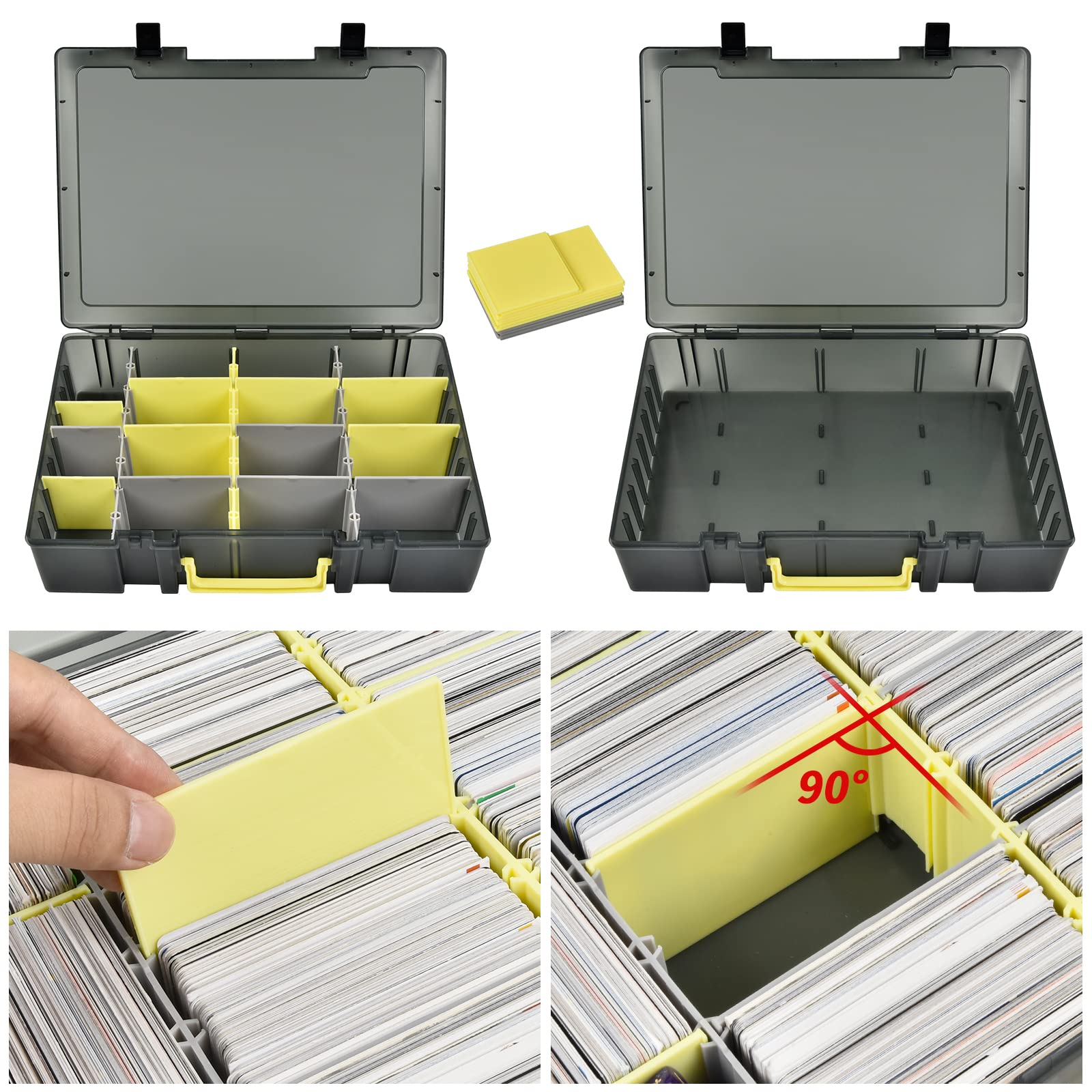 Trading Card Storage Box, 2300 - Card Index Box ulasan dan harga