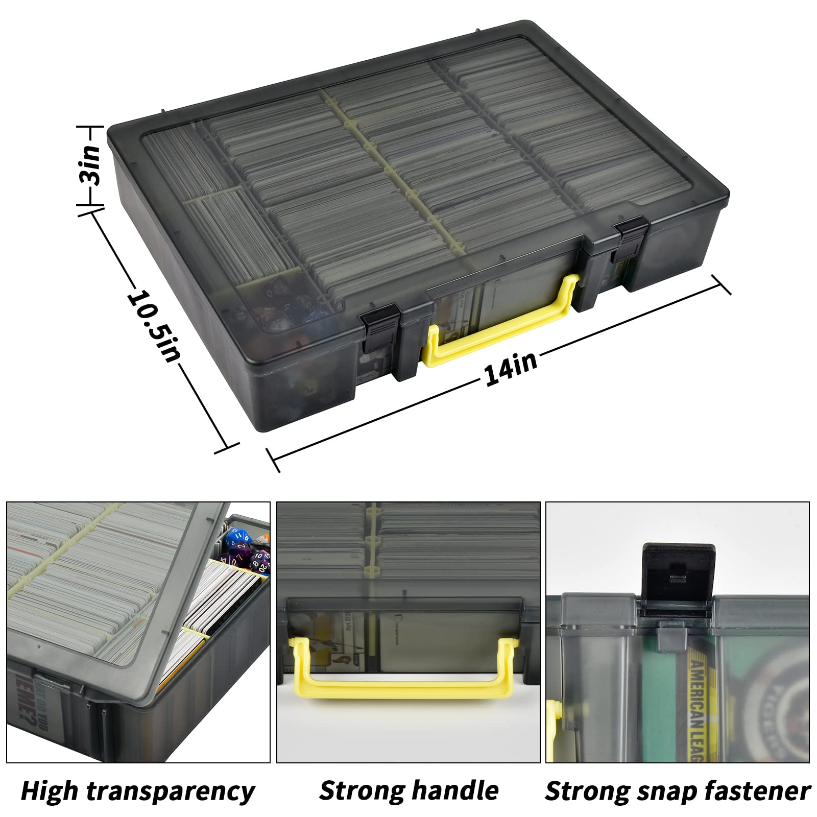 Trading Card Storage Box, 2300 - Card Index Box ulasan dan harga
