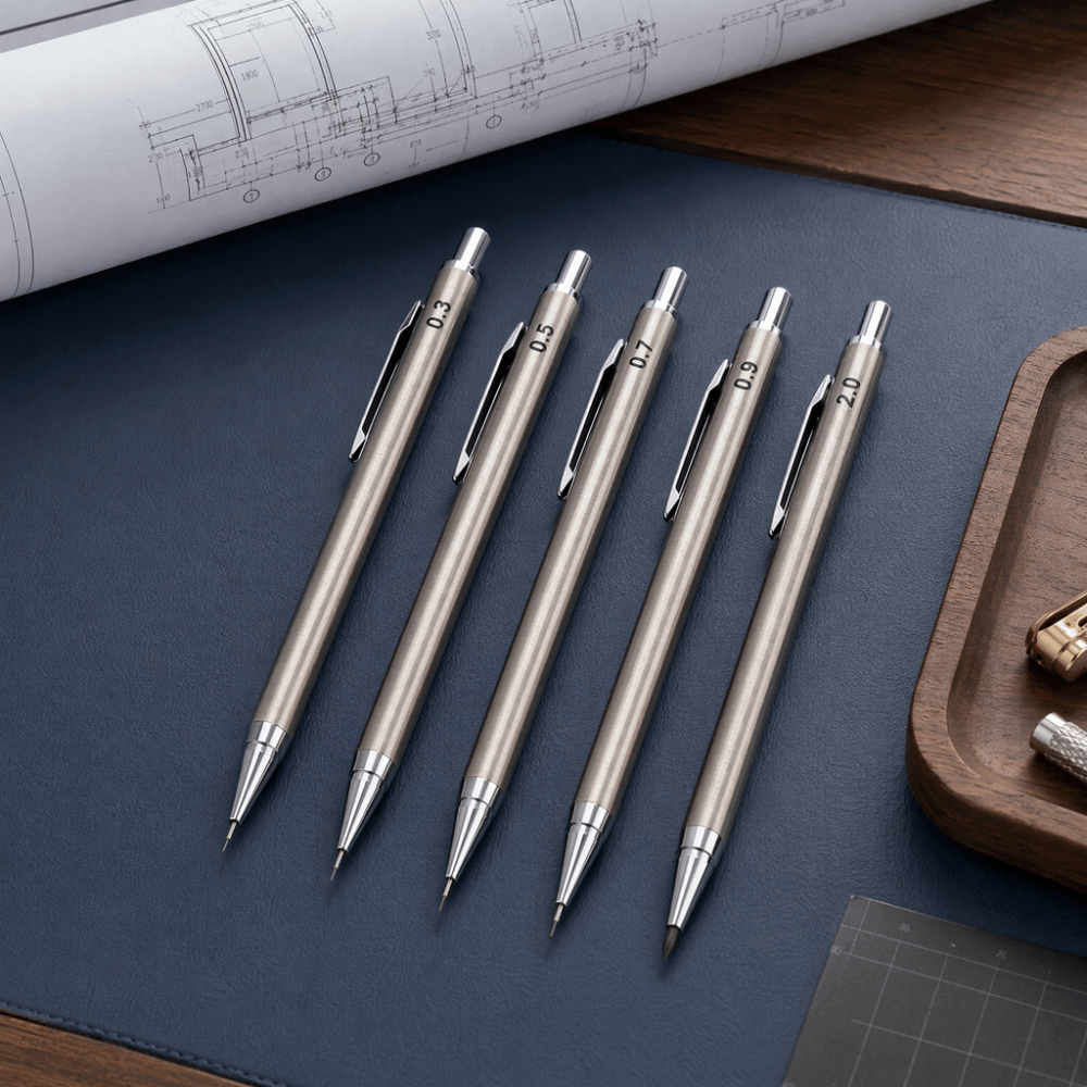 Full Metal Mechanical Pencil 2 - Mechanical Pencil 0.3 ulasan dan harga