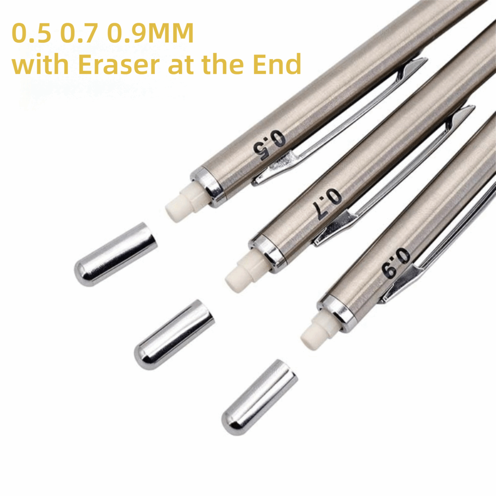 Full Metal Mechanical Pencil 2 - Mechanical Pencil 0.3 ulasan dan harga
