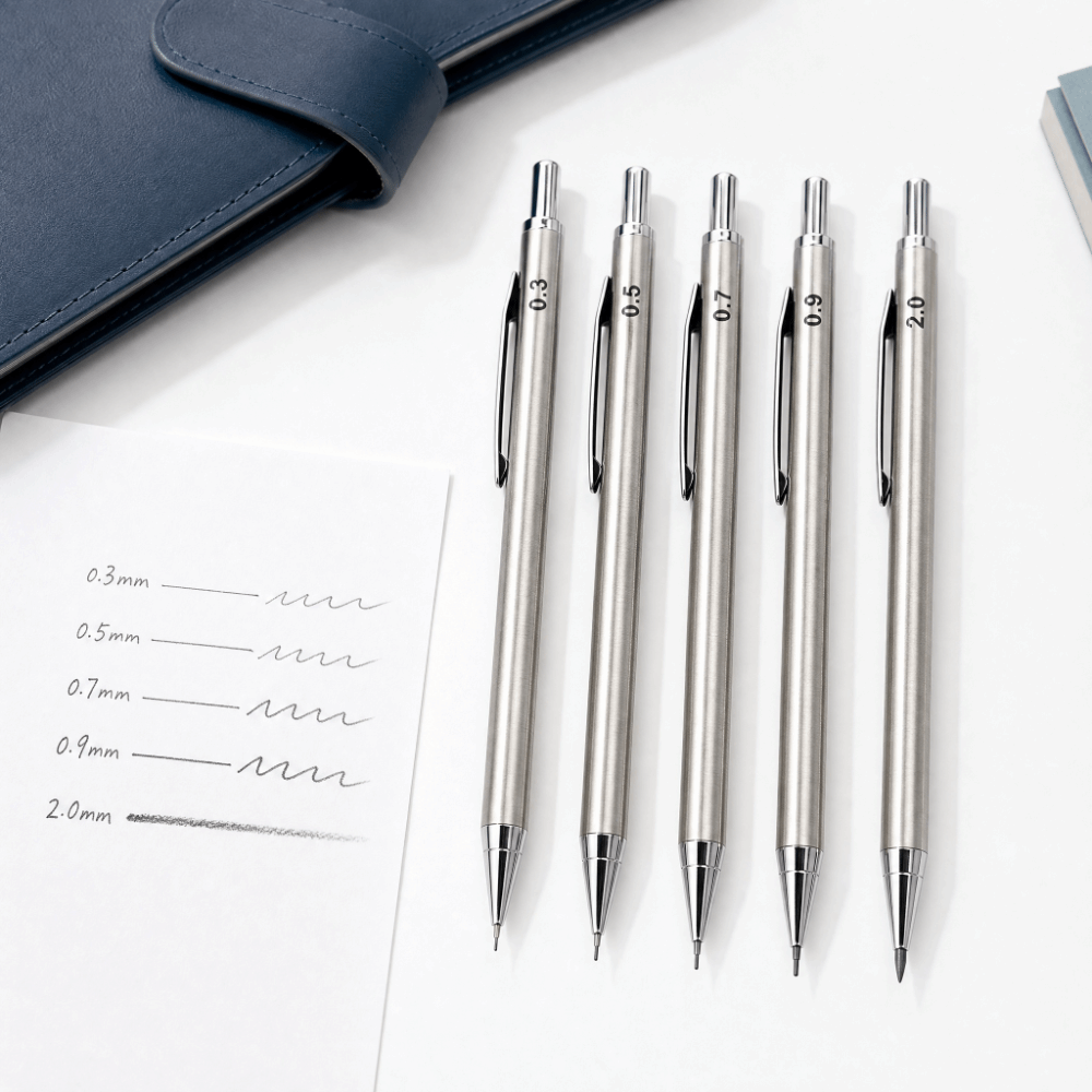 Full Metal Mechanical Pencil 2 - Mechanical Pencil 0.3 ulasan dan harga