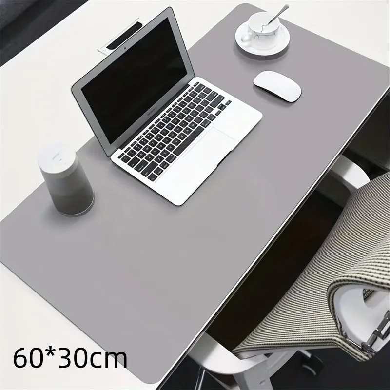 1 Pcs Large Size 600*300mm Off - Leather Desk Pad ulasan dan harga