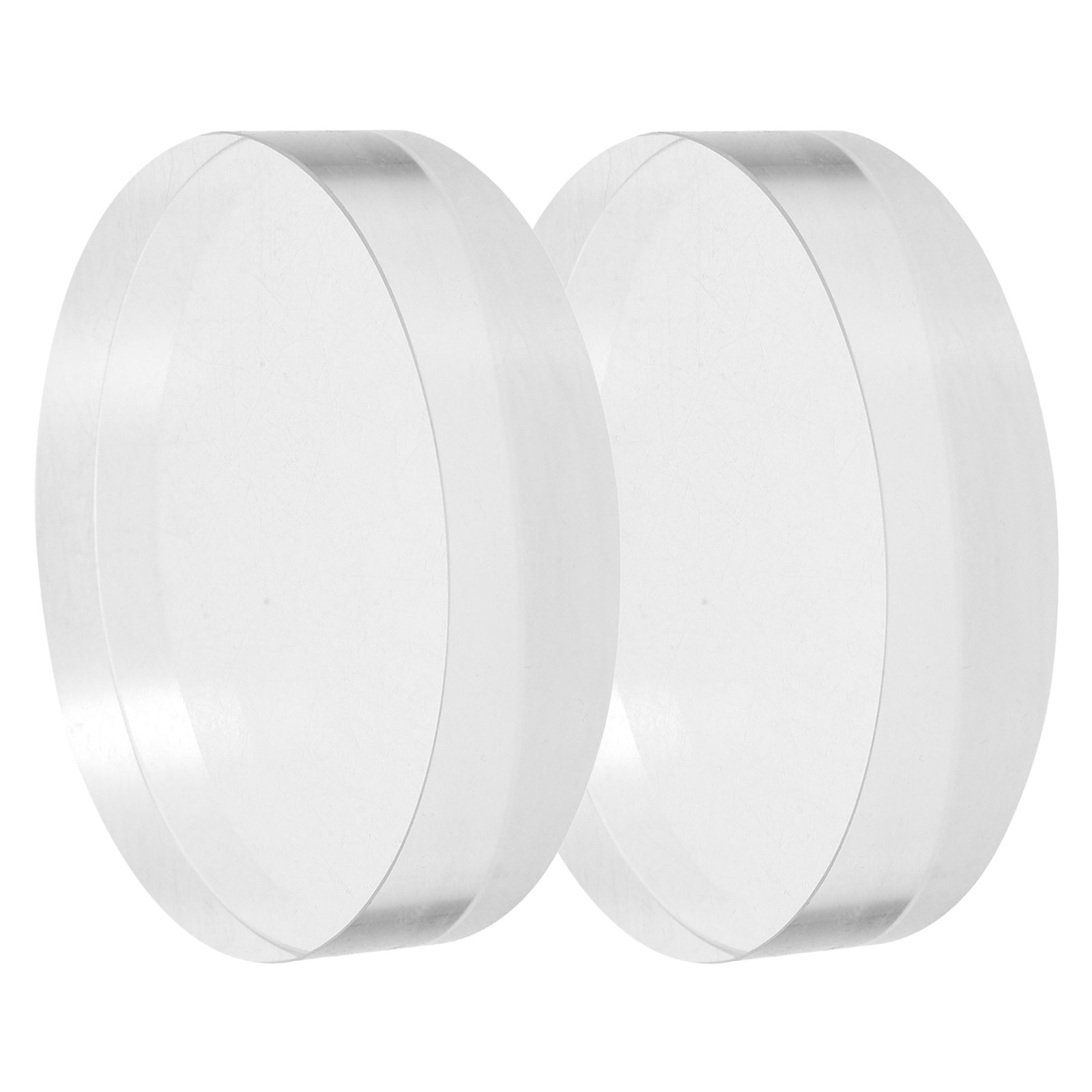 2Pcs Crystal Round Paperweight - Paper Weight Crystal ulasan dan harga