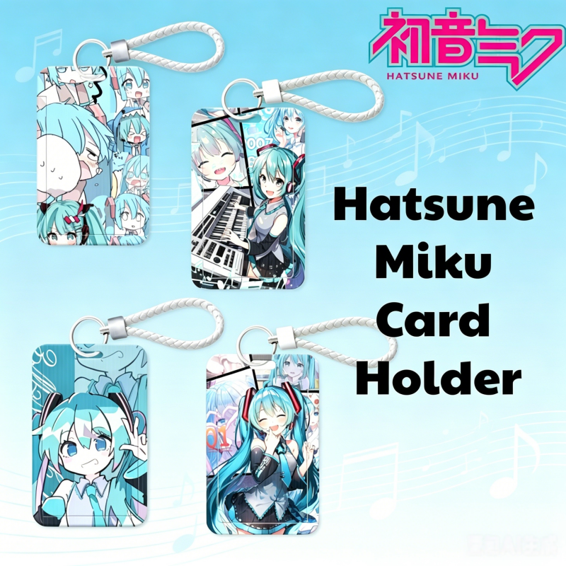 Hatsune Miku ID Badge Holder w - Index Card Holder ulasan dan harga