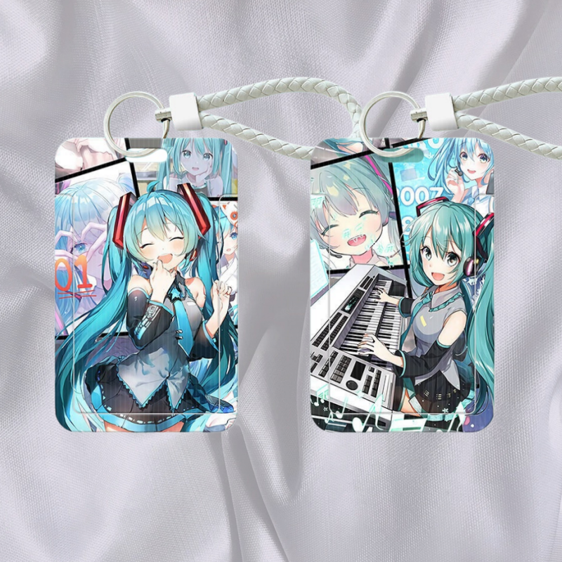 Hatsune Miku ID Badge Holder w - Index Card Holder ulasan dan harga