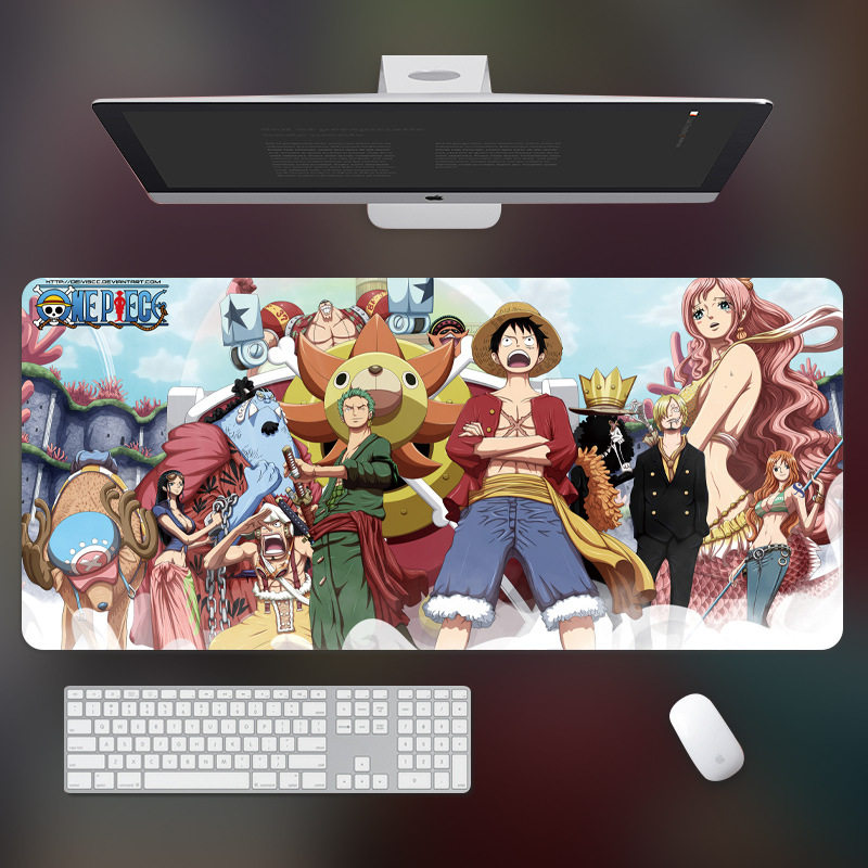 High Definition ONE PIECE Leat - Leather Desk Pad ulasan dan harga