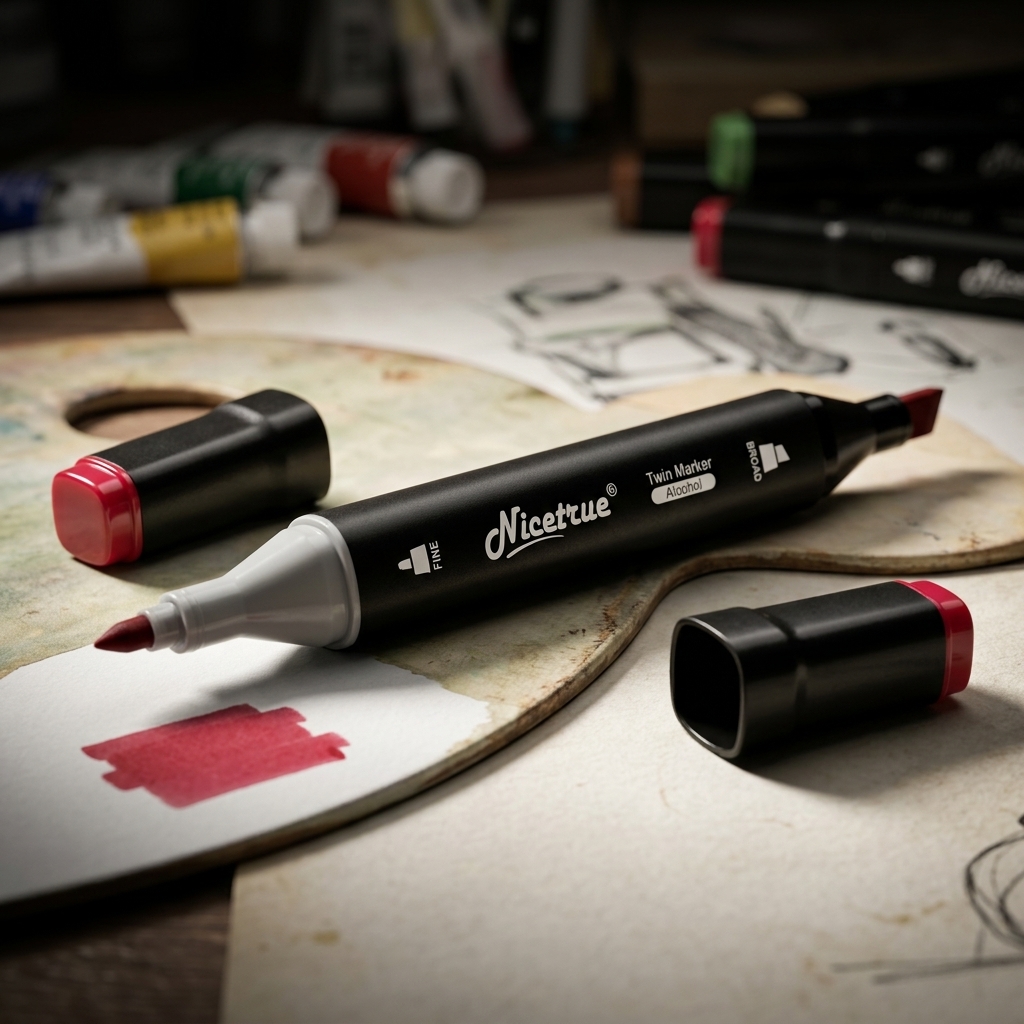 Nicetrue Dual Tip Illustration - Archive Box Set ulasan dan harga