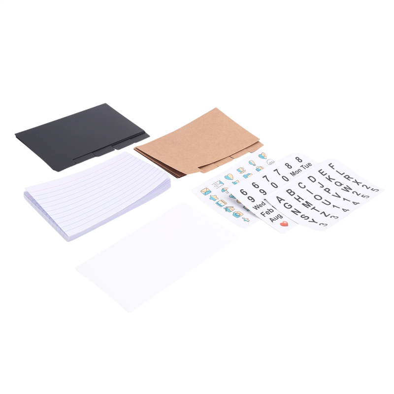 Index Card Holder Set 3X5inch  - Index Card Holder ulasan dan harga