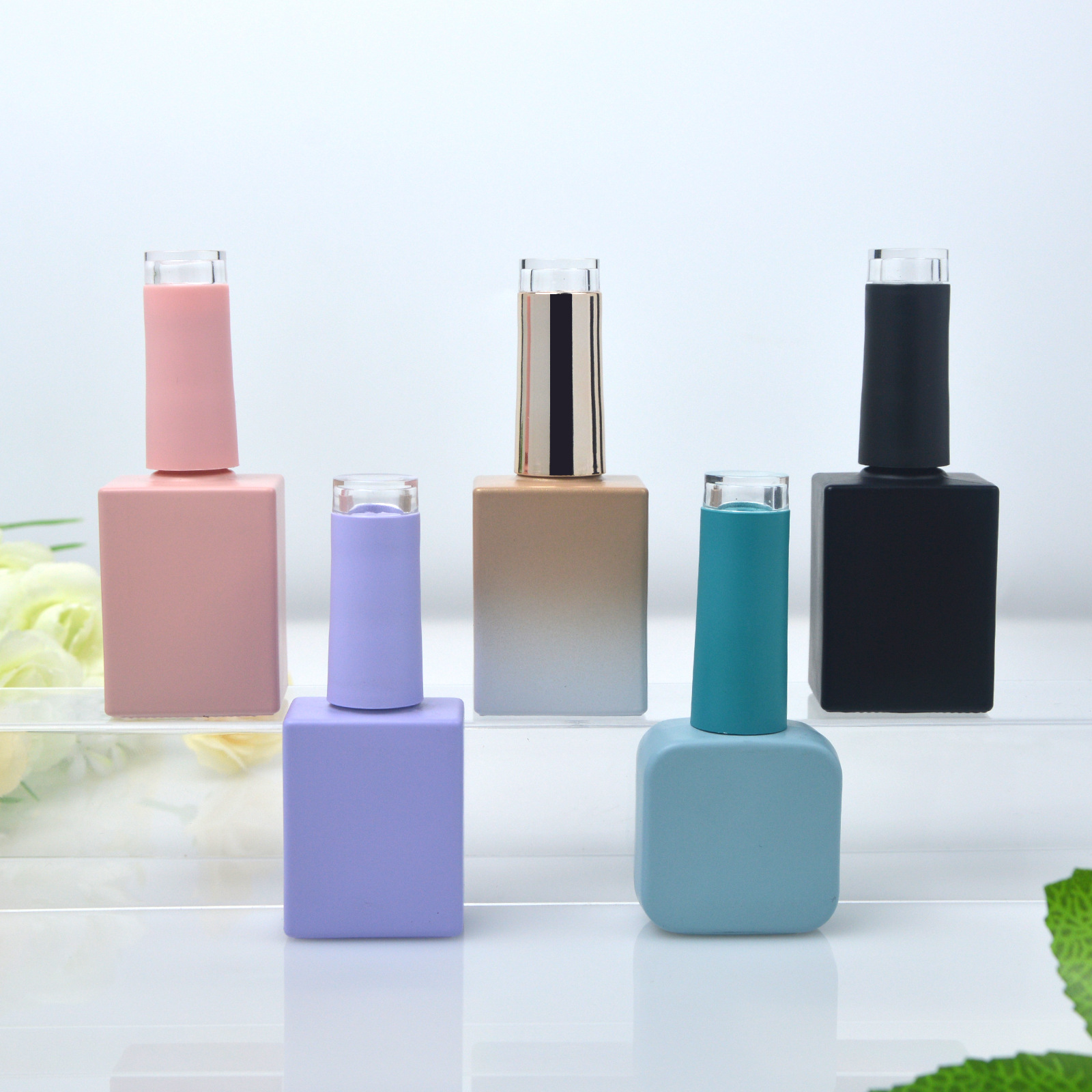 10ml 15ml Empty Nail Polish Bo - Gel Refill Pack ulasan dan harga