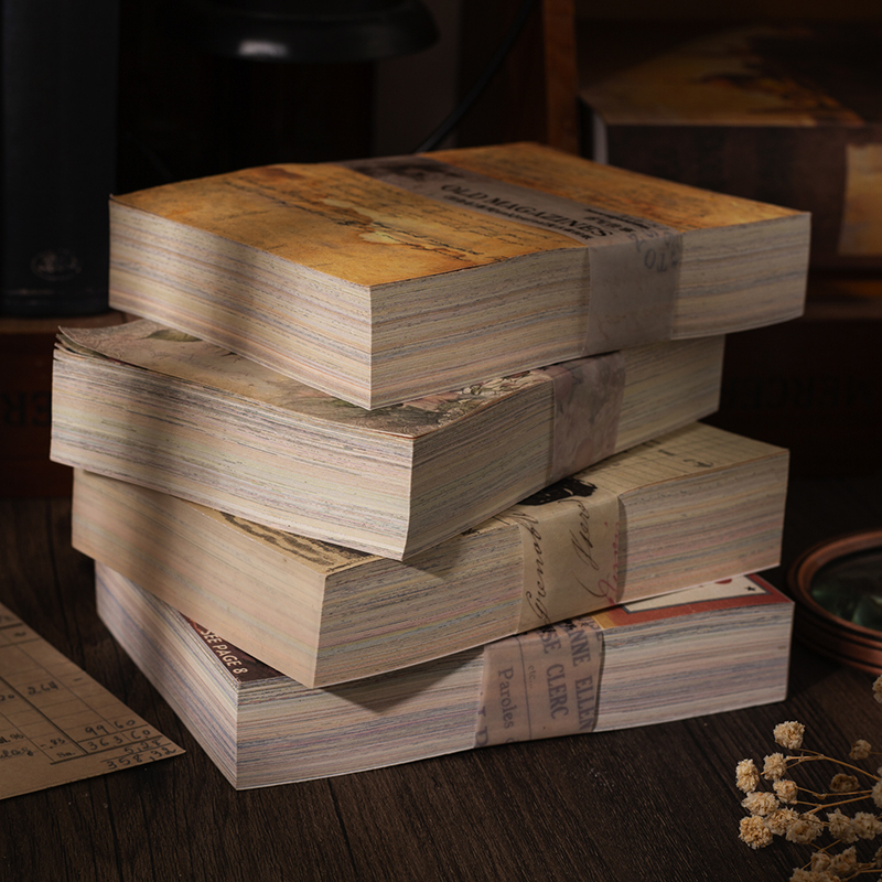 JIANQI 200 Unrepeated Old Maga - Ink Blotter Paper ulasan dan harga