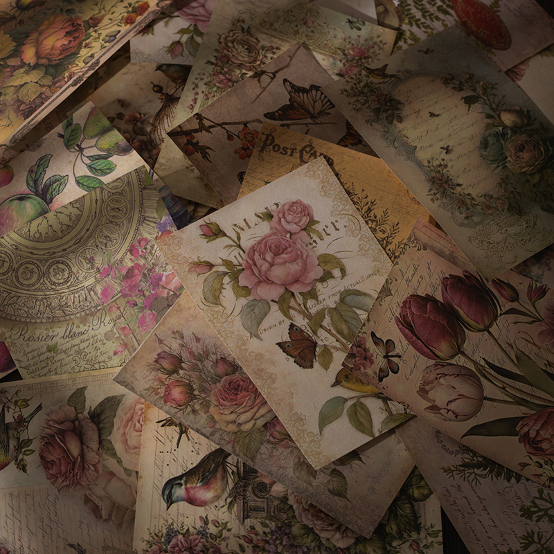 JIANQI 200 Unrepeated Old Maga - Ink Blotter Paper ulasan dan harga