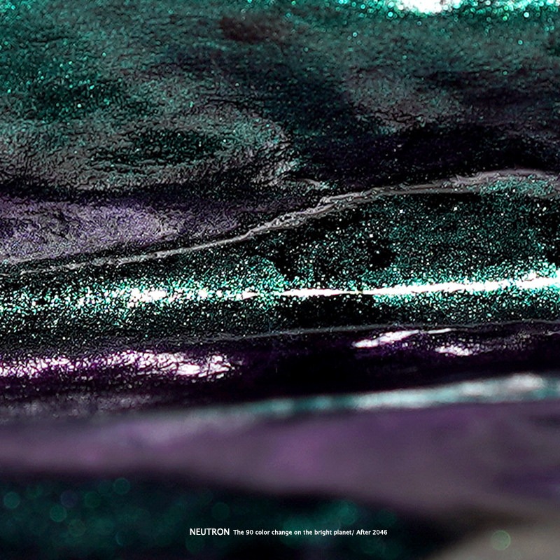 Neutron90° Neutron Star Glitte - Fountain Pen Bottled Ink ulasan dan harga