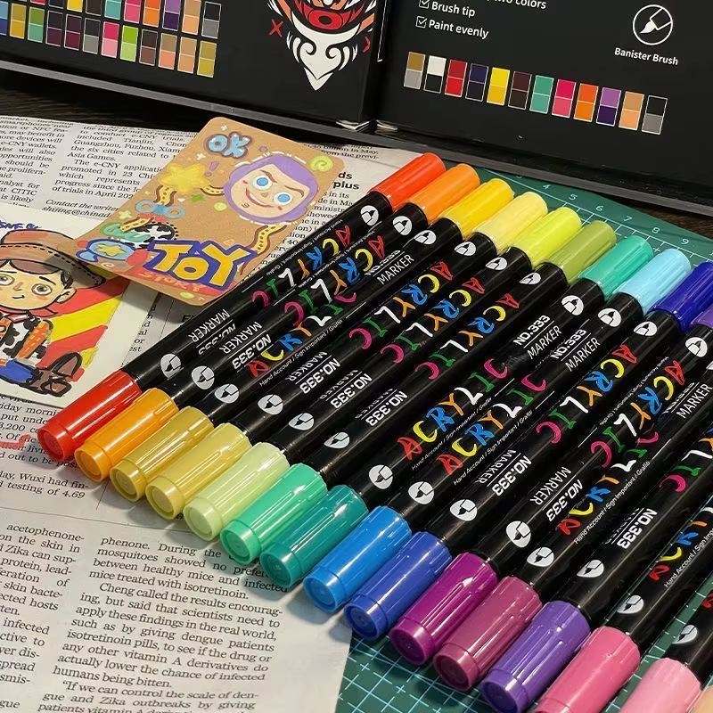Professional Art Use 48-Color  - Correction Pen Fine ulasan dan harga