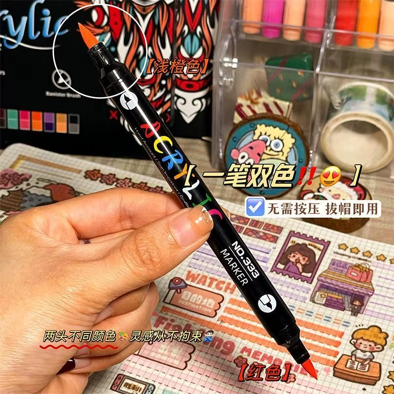 Professional Art Use 48-Color  - Correction Pen Fine ulasan dan harga