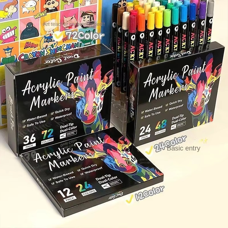 Professional Art Use 48-Color  - Correction Pen Fine ulasan dan harga