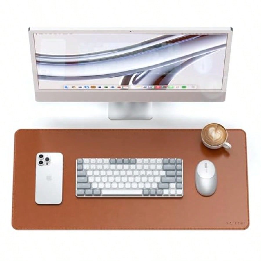 Leather Desk Mat Large Mouse P - Leather Desk Pad ulasan dan harga