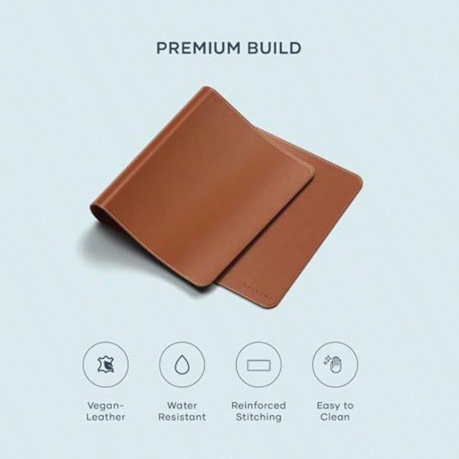 Leather Desk Mat Large Mouse P - Leather Desk Pad ulasan dan harga