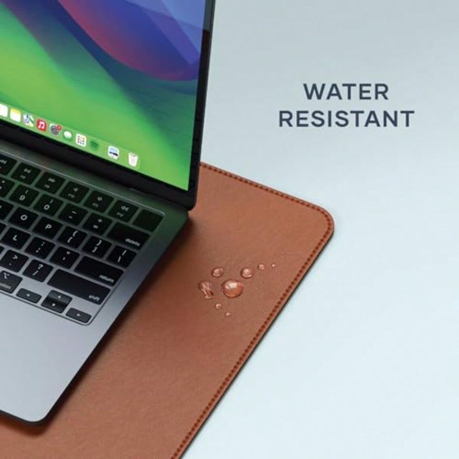 Leather Desk Mat Large Mouse P - Leather Desk Pad ulasan dan harga