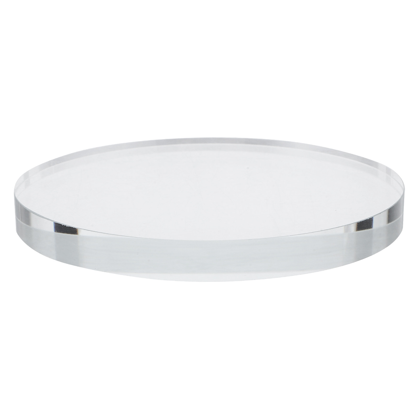 Heavy Round Transparent Crysta - Book Weight Glass ulasan dan harga