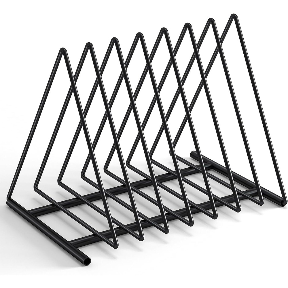 Triangle Desk File Organizer,  - Magazine Holder Rack ulasan dan harga