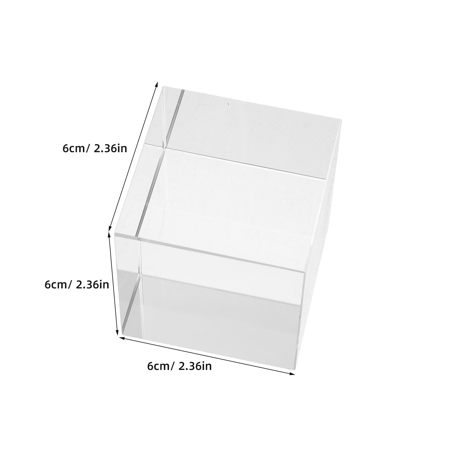 Square Crystal Paperweight Cle - Paper Weight Crystal ulasan dan harga