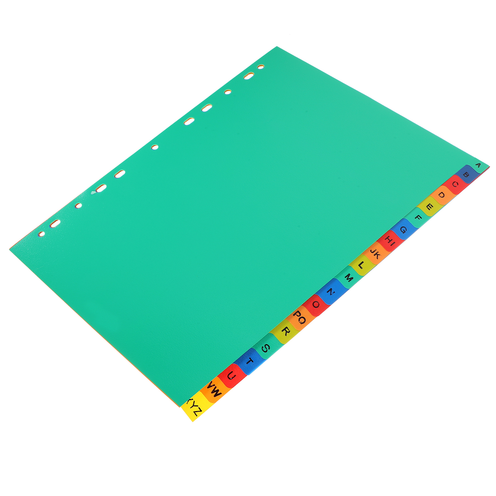 20 Pcs A4 Separated Loose Leaf - Tab Divider A4 ulasan dan harga