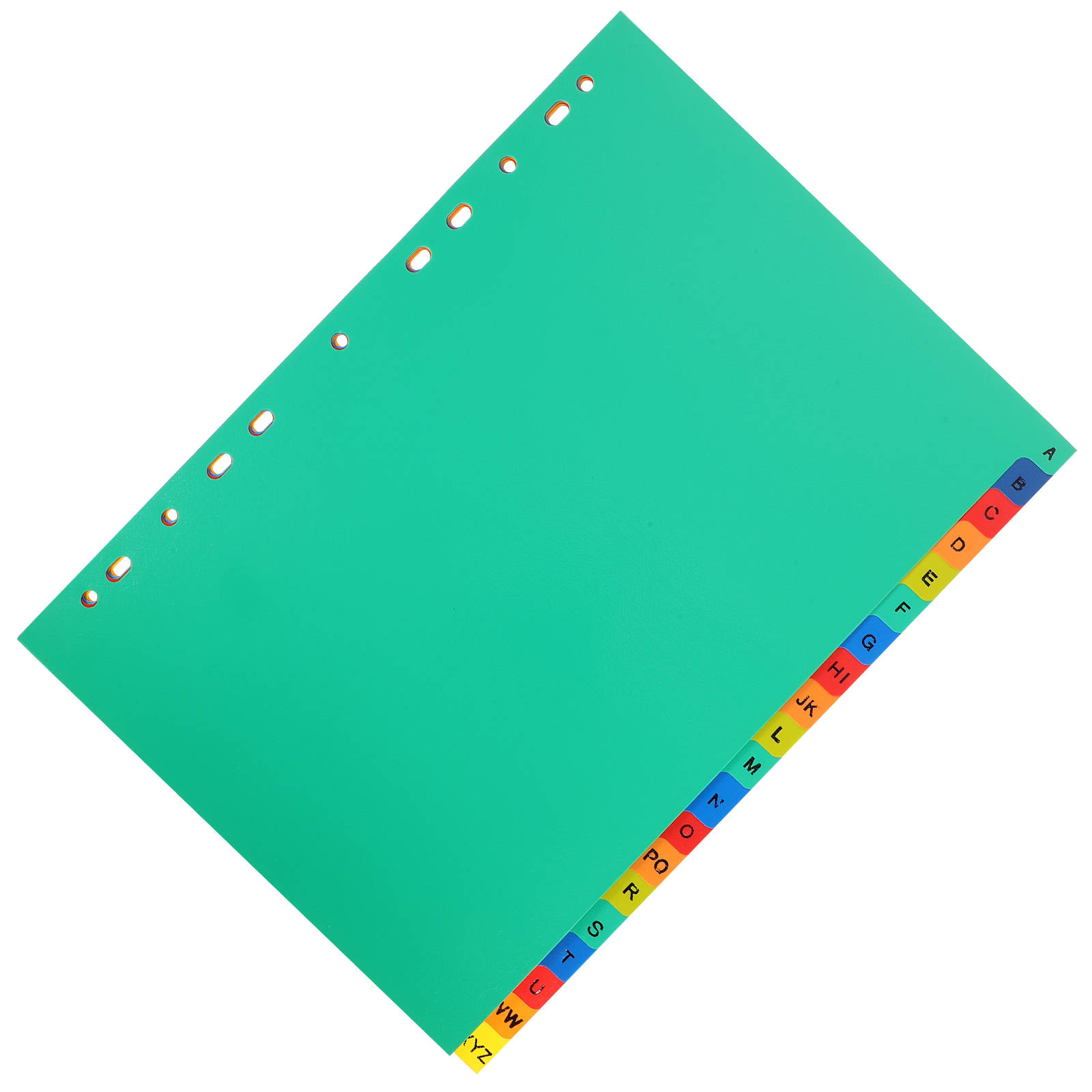20 Pcs A4 Separated Loose Leaf - Tab Divider A4 ulasan dan harga