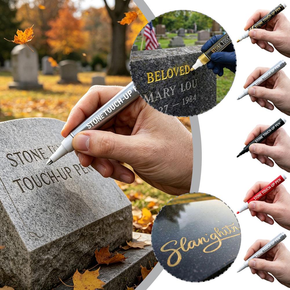 Golden Stone Touch-Up Marker P - Correction Pen Fine ulasan dan harga