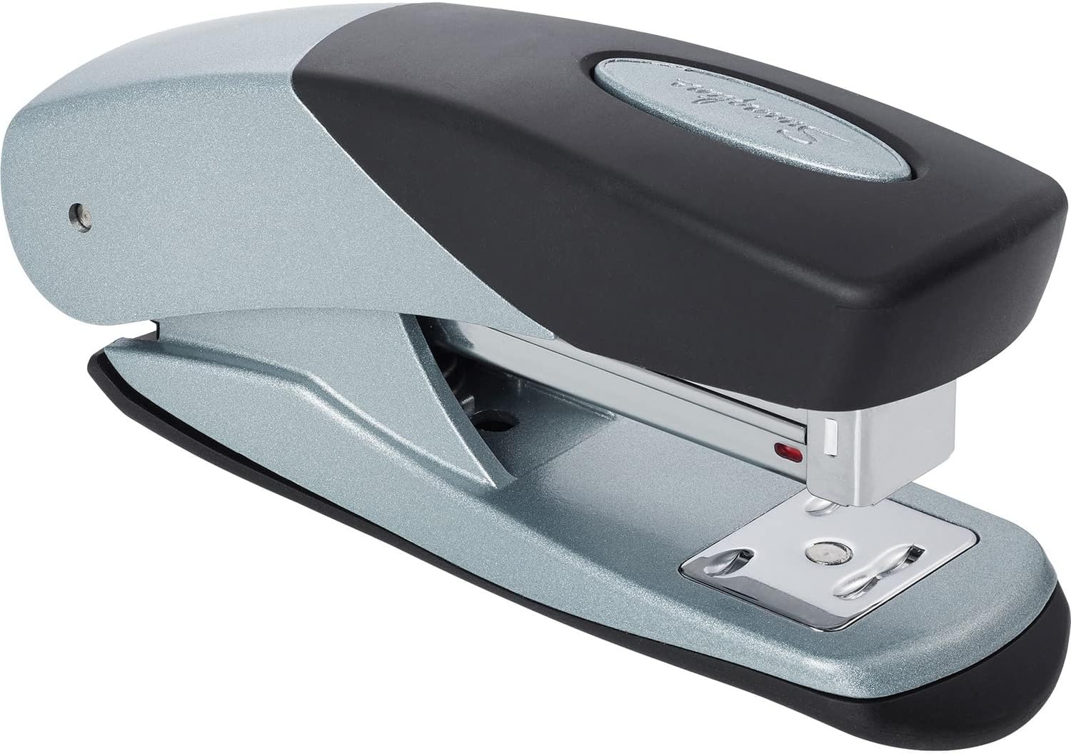 Compact Metal Stapler, 25 Shee - Stapler Half Strip ulasan dan harga