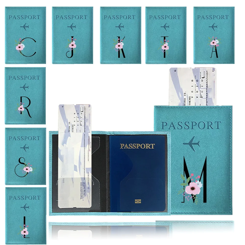 Passport Cover Blue Color Pu P - Index Card Holder ulasan dan harga