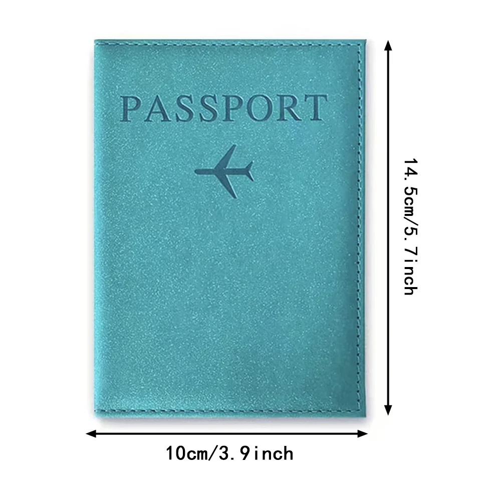 Passport Cover Blue Color Pu P - Index Card Holder ulasan dan harga