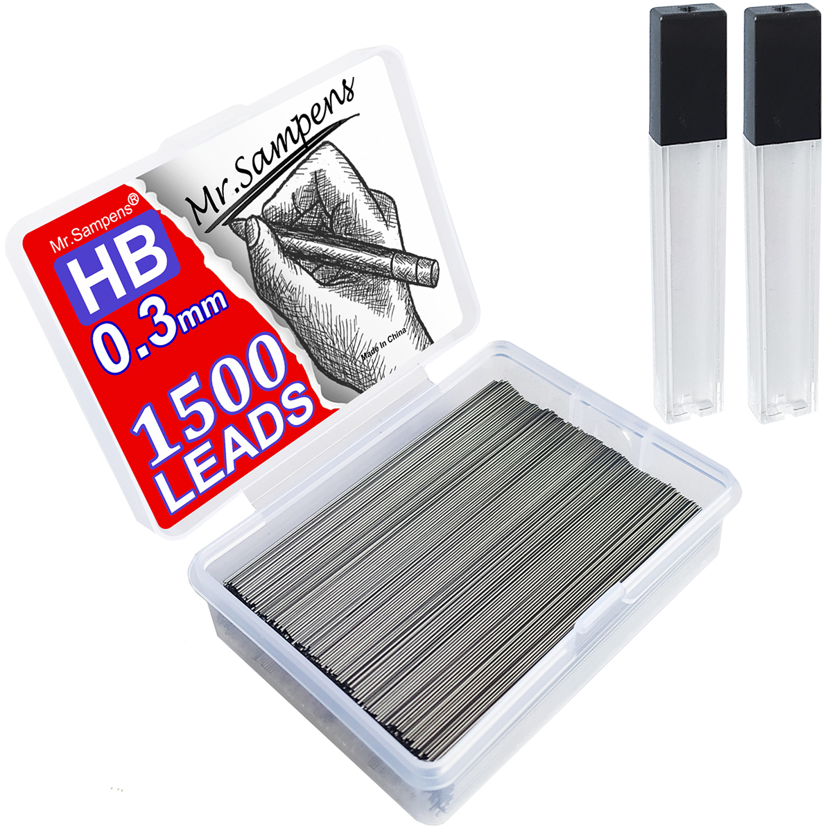 1500-Pack 0.3mm HB Automatic P - Mechanical Pencil 0.3 ulasan dan harga
