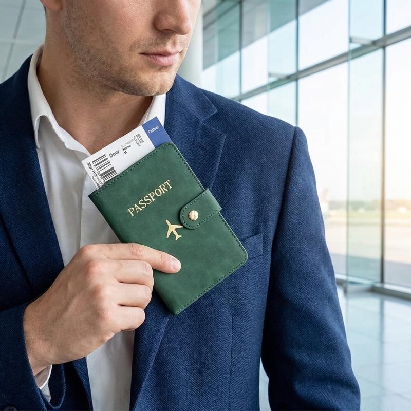 Waterproof Passport Holder Cov - Index Card Holder ulasan dan harga